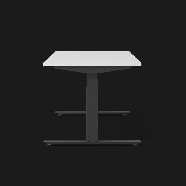 Nevi gaming pöytä - Valkoinen/Musta