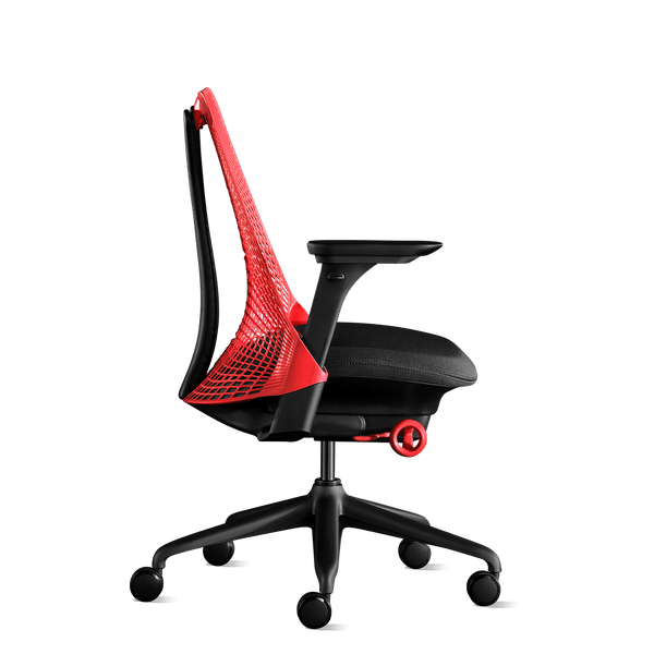 Täydellinen ergonominen Sayl gaming tuotepaketti - Punainen