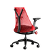 Täydellinen ergonominen Sayl gaming tuotepaketti - Punainen